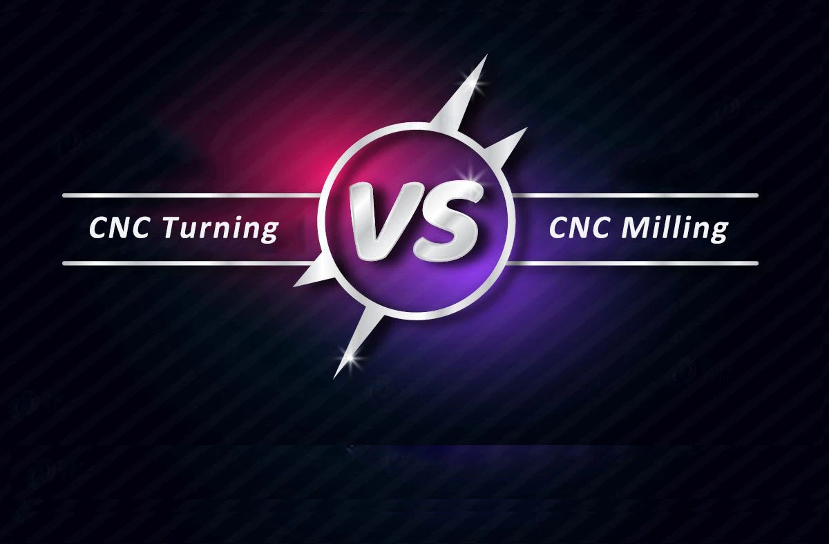 تفاوت بین چرخش CNC و فرز CNC
